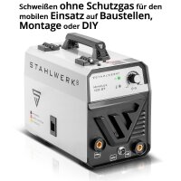 B-Ware: STAHLWERK Mini FLUX 120 ST Fülldraht...