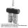STAHLWERK 2-way compressed air distributor | 2-way distributor connection | compressed air adapter | pneumatic distributor up to 35 bar with quick-release coupling NW 7.2 and 1/4 inch connection thread for air compressors