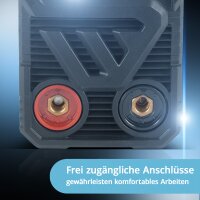 STAHLWERK Schwei&szlig;ger&auml;t ARC 200 MD Digital - DC MMA | E-Hand | Lift-TIG Inverter mit 200 Ampere, Digital-Display, IGBT Technologie und Single-Board