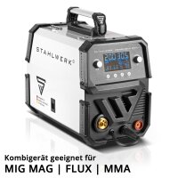 STAHLWERK MIG MAG 200 ST digital IGBT gas-skærm...