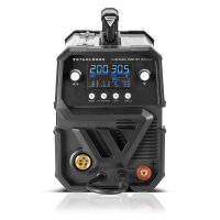 STAHLWERK welding machine MIG MAG 200 ST Digital fully equipped IGBT gas-shielded welding machine | inverter with 200 A, spot function, synergic wire feed, FLUX and MMA | ARC function