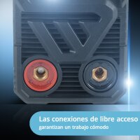 STAHLWERK ARC 200 MD Digital - DC inversor totalmente equipado MMA | MMA | Lift-TIG con 200 amperios, pantalla digital, tecnolog&iacute;a IGBT y single board