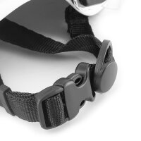 STAHLWERK SVH-100 ST elmetto di sicurezza con visiera EN397 EN166 elmetto forestale | elmetto di sicurezza | protezione per la testa | elmetto da costruzione | elmetto da lavoro con protezione