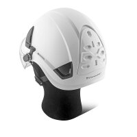 STAHLWERK SVH-100 ST casco de seguridad con visera EN397 EN166 casco forestal | casco de seguridad | protecci&oacute;n de la cabeza | casco de construcci&oacute;n | casco de trabajo con protecci&oacute;n ocular | gafas de seguridad | protecci&oacute;n facial | EPI para agricultura,