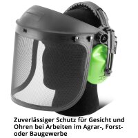 STAHLWERK face and hearing protection combination EN352...