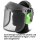 STAHLWERK kombination af ansigts- og høreværn EN352 EN1731 beskyttelsesvisir | skovhjelm | hjelm | øjenværn | beskyttelsesmaske | hovedbeskyttelse | PPE til landbrug, skovbrug og byggearbejde