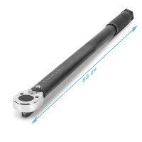 STAHLWERK torque wrench TW-350 ST 70-350 Nm 1/2" inch reversible ratchet | ratchet wrench | ratchet with micrometer scale