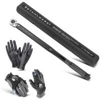 STAHLWERK torque wrench TW-350 ST 70-350 Nm 1/2" inch reversible ratchet | ratchet wrench | ratchet with micrometer scale