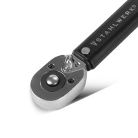 Динамометрический ключ STAHLWERK TW-140 ST 10-140 Нм 3/8&quot; дюйма реверсивная трещотка | трещоточный ключ | трещотка с микрометрической шкалой