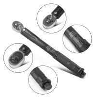 STAHLWERK torque wrench TW-10 ST 1-10 Nm 1/4&quot; inch reversible ratchet | ratchet wrench | ratchet | ratchet with micrometer scale