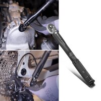 STAHLWERK torque wrench TW-10 ST 1-10 Nm 1/4" inch reversible ratchet | ratchet wrench | ratchet | ratchet with micrometer scale