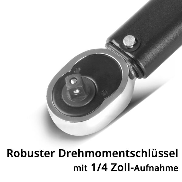 Beta 605E/5 - Chiave Dinamometrica A Cricchetto - 1 / 5 Nm - Attacco Da 1/4 - Foto 13