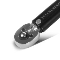 STAHLWERK momentnøgle TW-25 ST 5-25 Nm 1/4" tommer vendbar skraldenøgle | skraldenøgle | skraldenøgle | skraldenøgle med mikrometerskala