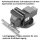 STAHLWERK skruestik BV-100 ST af støbejern med 100 mm spændevidde, maskinskruestik | arbejdsbænkskruestik | spændeanordning | parallel skruestik | bænkskruestik med ambolt