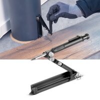 STAHLWERK Rýsovací nástroj | rýsovací nástroj | rýsovací metr | rýsovací nástroj | paralelní rýsovací nástroj pro rýsování, oznacování a kreslení rovnobežných car a kruhových tvaru