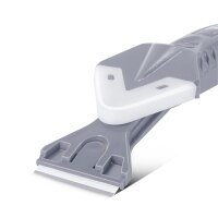 STAHLWERK Silikoni niveltyökalu 5-in-1 silikonilasta | silikonikaavin | nivelkaavin | nivelkaavin | nivelen puhdistusaine | nivelen tasoitin | nivelkaavin | silikonin poistoaines | silikonin