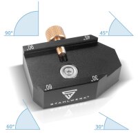 STAHLWERK Úhlové pravítko | znackovací merítko | znackovací merítko | znackovací pravítko | znackovací merítko pro merení, vytycování, znacení a kreslení