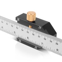 STAHLWERK Úhlové pravítko | znackovací merítko | znackovací merítko | znackovací pravítko | znackovací merítko pro merení, vytycování, znacení a kreslení