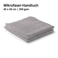 STAHLWERK Juego de 10 toallas de microfibra 40 x 40 cm...