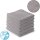 STAHLWERK microfiber towel set of 10 40 x 40 cm 300 gsm drying cloth | cleaning cloth | polishing cloth | cleaning cloth | care cloth | microfiber cloth | dark grey
