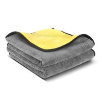 STAHLWERK dubbelzijdig koraalvlies set van 10 40 x 40 cm 600 grams microvezeldoek | droogdoek | poetsdoek | poetsdoek | poetsdoek | washandje | microvezeldoekje