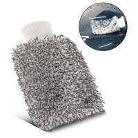 STAHLWERK Gant de lavage pour voiture, set de 5 -Gant de nettoyage | Eponge microfibre | Chiffon microfibre | Eponge pour voiture | Gant microfibre | Gant de nettoyage