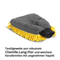 STAHLWERK car wash glove set of 5 -Cleaning glove |...