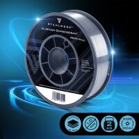 STAHLWERK MIG MAG alambre para soldadura de aluminio ER5356 (AlMg5) 1.0 mm 2 kg bobina de alambre | carrete de alambre | metal de aportación | alambre para soldadura universal | electrodo de alambre macizo