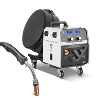 STAHLWERK Poste de soudage MIG MAG 300 Pro Inverter IGBT entièrement synergique avec 300 A et fonction pulse Installation de soudage combinée 3 en 1 MIG MAG | MMA | Lift-TIG