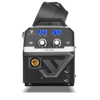 STAHLWERK Poste de soudage MIG MAG 300 Pro Inverter IGBT entièrement synergique avec 300 A et fonction pulse Installation de soudage combinée 3 en 1 MIG MAG | MMA | Lift-TIG