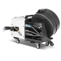 STAHLWERK Saldatrice MIG MAG 300 Pro Completamente equipaggiata Inverter IGBT completamente sinergico con 300 A e funzione ad impulsi Sistema di saldatura combinato 3 in 1 MIG MAG | MMA | Lift-TIG