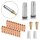 STAHLWERK MIG MAG AK36 | MB36 Premium slijtdelen set 26-delige lastoebehoren met gasmondstukken, contacttips, mondstukhouder en keramische diffuser voor MIG MAG lastoortsen