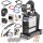 STAHLWERK Saldatrice MIG MAG 400 Pro Completamente equipaggiata Inverter IGBT completamente sinergico, raffreddato ad acqua con 400 A e funzione ad impulsi Sistema di saldatura combinato 3 in 1 MIG
