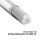 STAHLWERK siliconenspuit SP-600 ST met siliconenspatel 600 ml aluminium patroonpistool | patroonpistool inclusief siliconenschraper | voegenkrabber | voegenstrijker | siliconenverwijderaar