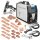 STAHLWERK professional dent removal spotter CBR-2500 Pro fully equipped with 2,500 J and 230 V, aluminium Smart Repair dent removal set | dent lifter | spot welder | dent removal tool for spotting steel, stainless steel, iron, galvanized sheet metal, bras