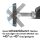 STAHLWERK Wspornik montazowy | wspornik budowlany MH-115 ST zestaw 2 66-115 cm, nosnosc 40 kg, solidny zacisk drzwiowy | wspornik teleskopowy | wspornik zaciskowy