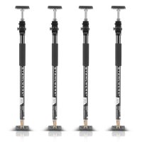 STAHLWERK asennustuki | rakennustuki MH-115 ST 4 kpl 66-115 cm, 40 kg kantavuus, tukeva ovipuristin | teleskooppituki | puristustuki | puristustuki