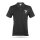 STAHLWERK koszulka polo rozmiar XL Czarna koszulka polo z krótkim rękawem i nadrukiem logo wykonana w 100% z bawełny