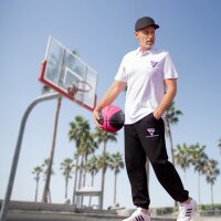 STAHLWERK Polotröja storlek L Vit Kortärmad polotröja med logotryck tillverkad av 100% bomull