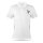 STAHLWERK Polo-Shirt Taille L Blanc Chemise à manches courtes Polo avec logo imprimé 100% coton