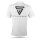 STAHLWERK polo maat XXL Wit Poloshirt met korte mouwen en logoprint van 100% katoen