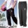 Spodnie do biegania STAHLWERK czarne rozmiar XL Spodnie sportowe | joggery | spodnie dresowe | spodnie dresowe | spodnie dresowe z nadrukiem logo wykonane w 70% z bawełny i w 30% z poliestru