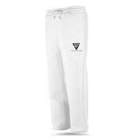 STAHLWERK pantaloni da jogging bianchi taglia XL...
