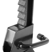 STAHLWERK Cavalletto JS-3 ST set da 4 con portata di 3 t 275 - 415 mm cavalletto regolabile in altezza per il sollevamento di autoveicoli | cric auto | supporto per il parcheggio | cavalletto di