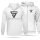 STAHLWERK dres bialy rozmiar L Dres | jogger | dres | dres sportowy | dres | dres fitness z bluza z kapturem i spodniami do biegania