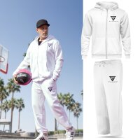 STAHLWERK jogging suit white size XL chandal | jogger |...