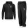 STAHLWERK Joggingpak zwart maat L trainingspak | jogger | trainingspak | trainingspak | sportpak | sweater | fitnesspak met capuchon en joggingbroek