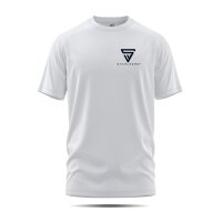 STAHLWERK T-shirt taglia M Camicia a maniche corte con stampa del logo in 100% cotone