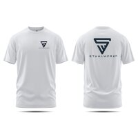 STAHLWERK T-shirt rozmiar XXL Koszulka z kr&oacute;tkim rekawem i nadrukiem logo wykonana w 100% z bawelny