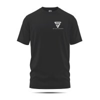 STAHLWERK T-shirt maat XXXL Shirt met korte mouwen en logoprint van 100% katoen